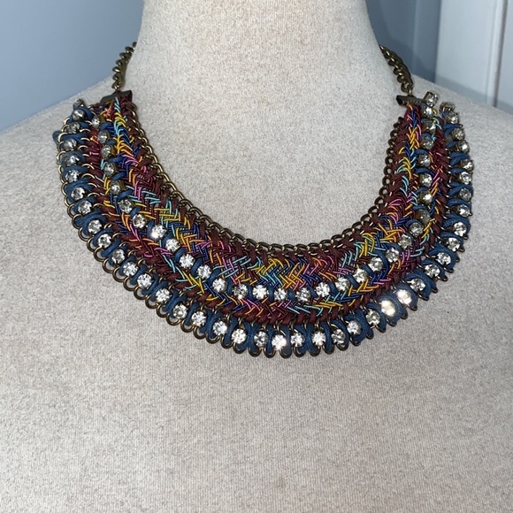 Handmade Native American Necklace - Picture 3 of 6